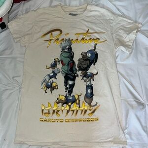 kakashi naruto shippuden shirt PRIMITIVE